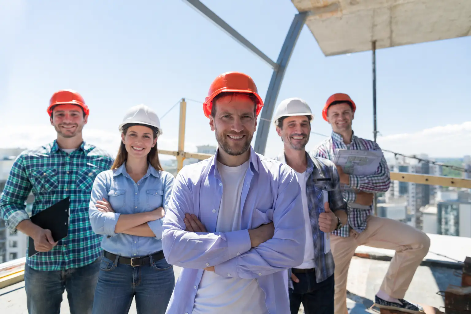 Team of Workers