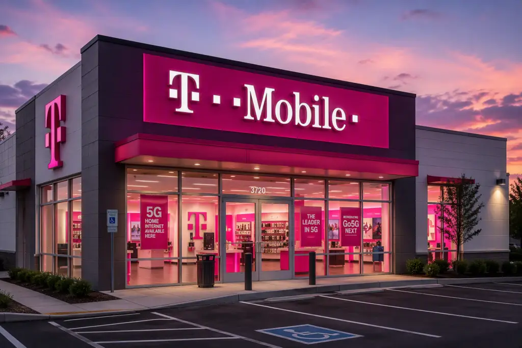 T-Mobile Retail Store - AI