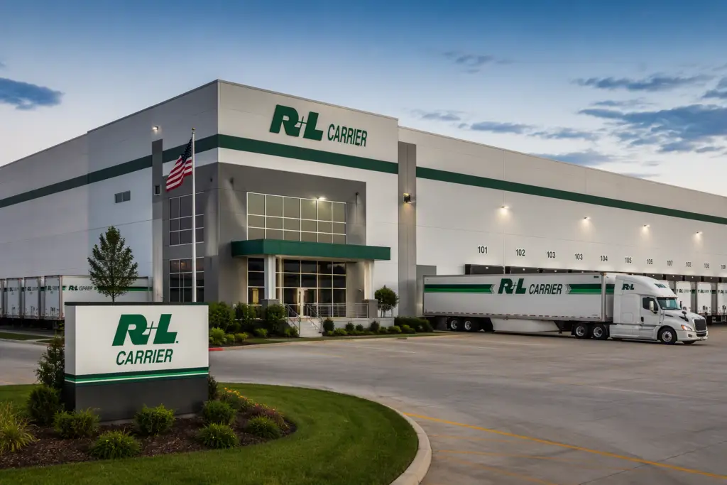 R+L Carrier Distribution Center