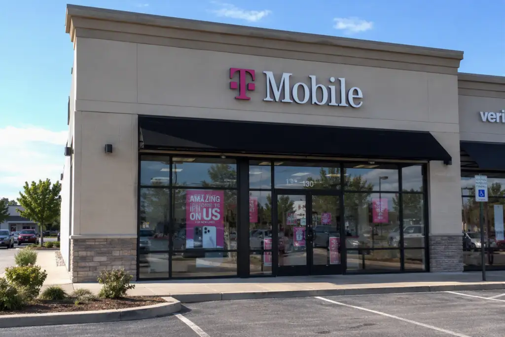 T-Mobile Retail Store Front