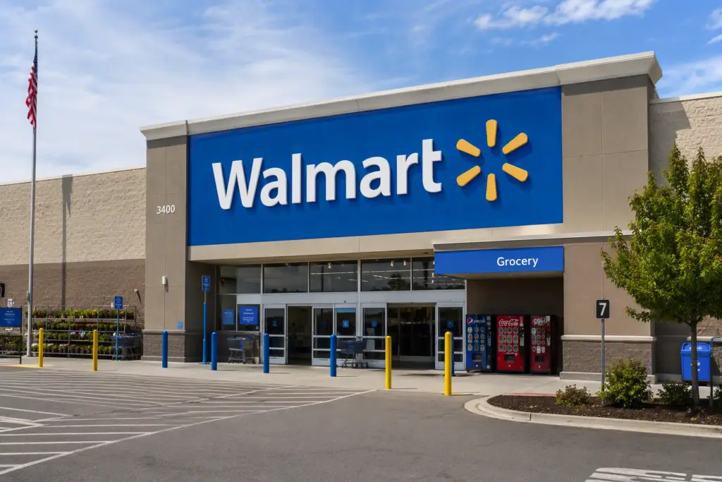 Walmart Store Front