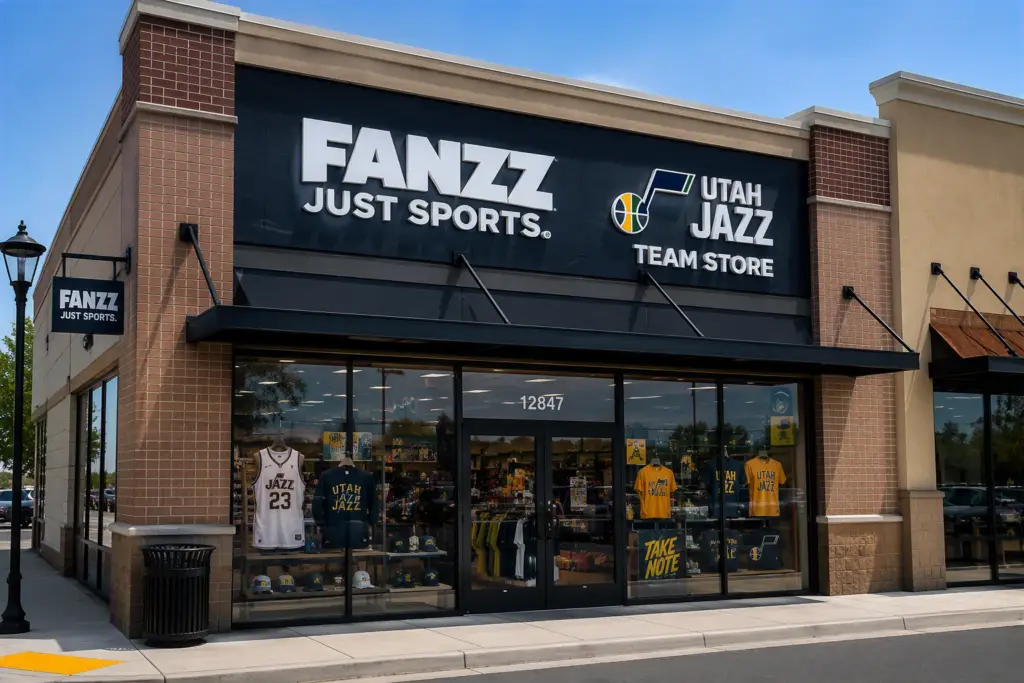 Fanzz / Just Sports (Utah Jazz Retail)