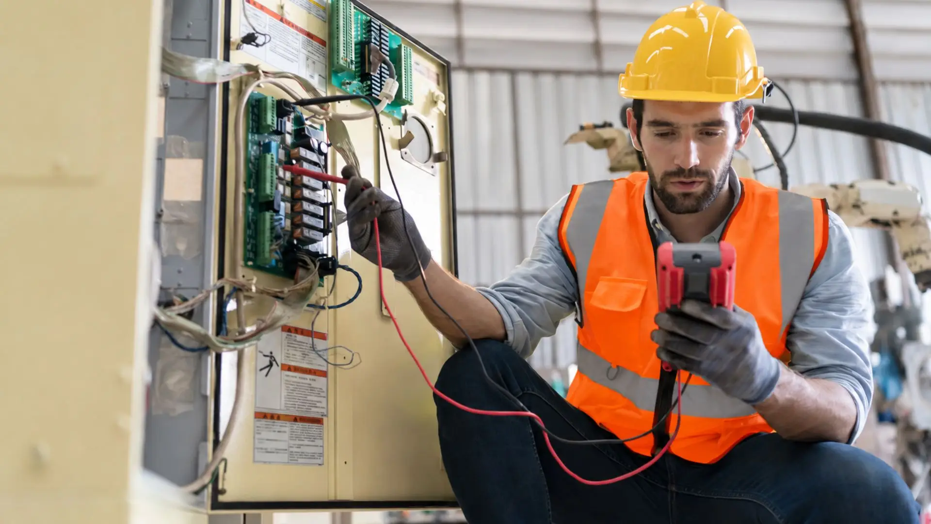 Male Electrician